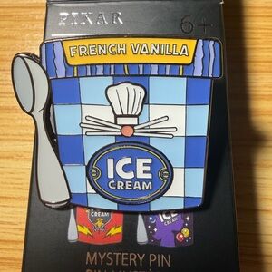 Loungefly Disney Pixar Ratatouille Ice Cream Pin
